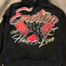Men's size large emotions jogger and hoodie set black