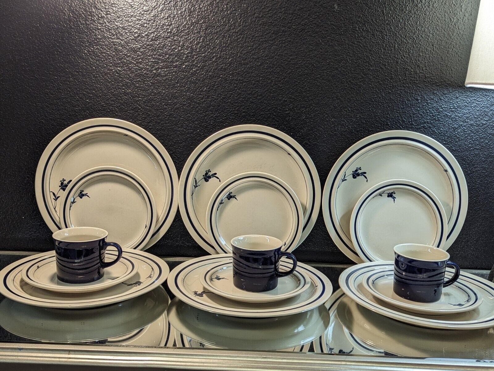 Vintage Epoch Korea Full Dishware
