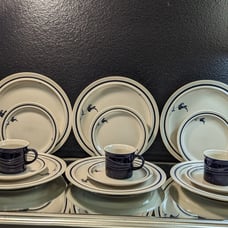 Vintage Epoch Korea Full Dishware