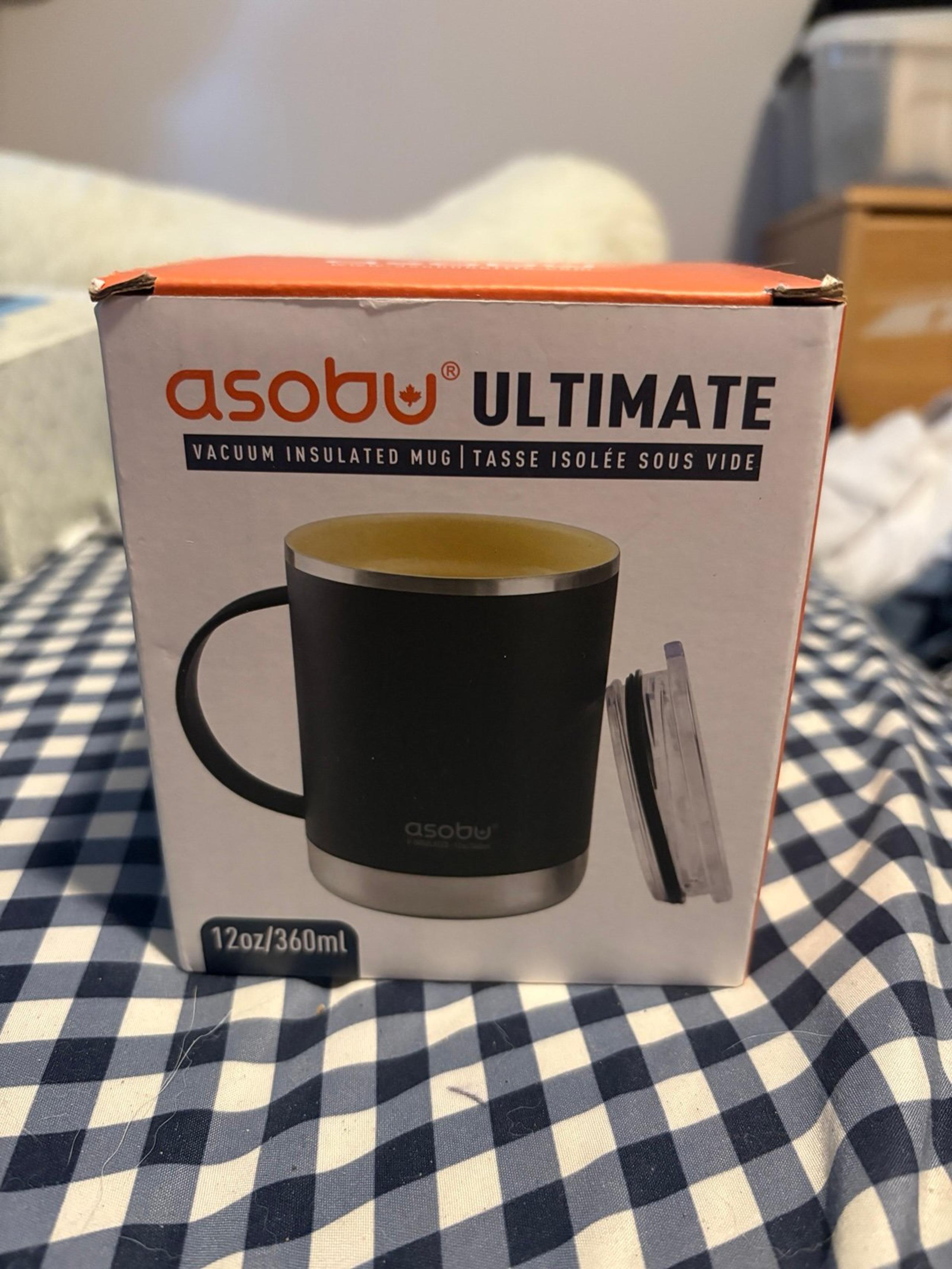 Asobu Vacuum Insulated Mug NWT