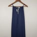 Twobirds Navy Convertible Gown Formal Dress Halter Twist Adjustible - S