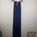 Twobirds Navy Convertible Gown Formal Dress Halter Twist Adjustible - S