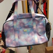 Betsy Johnson weekender bag