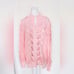 Boston Proper Size Medium Kace Insert Sleeve Button Down Shirt Pink