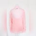 Boston Proper Size Medium Kace Insert Sleeve Button Down Shirt Pink