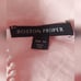 Boston Proper Size Medium Kace Insert Sleeve Button Down Shirt Pink