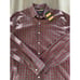 Ralph Lauren Rugby Shirt Mens Size L NWT Plaid Button Up Long Sleeve Red Cotton