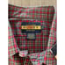 Ralph Lauren Rugby Shirt Mens Size L NWT Plaid Button Up Long Sleeve Red Cotton