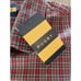 Ralph Lauren Rugby Shirt Mens Size L NWT Plaid Button Up Long Sleeve Red Cotton