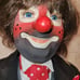 Vintage Don Homer the Clown Burda Doll 15 Tall 0353