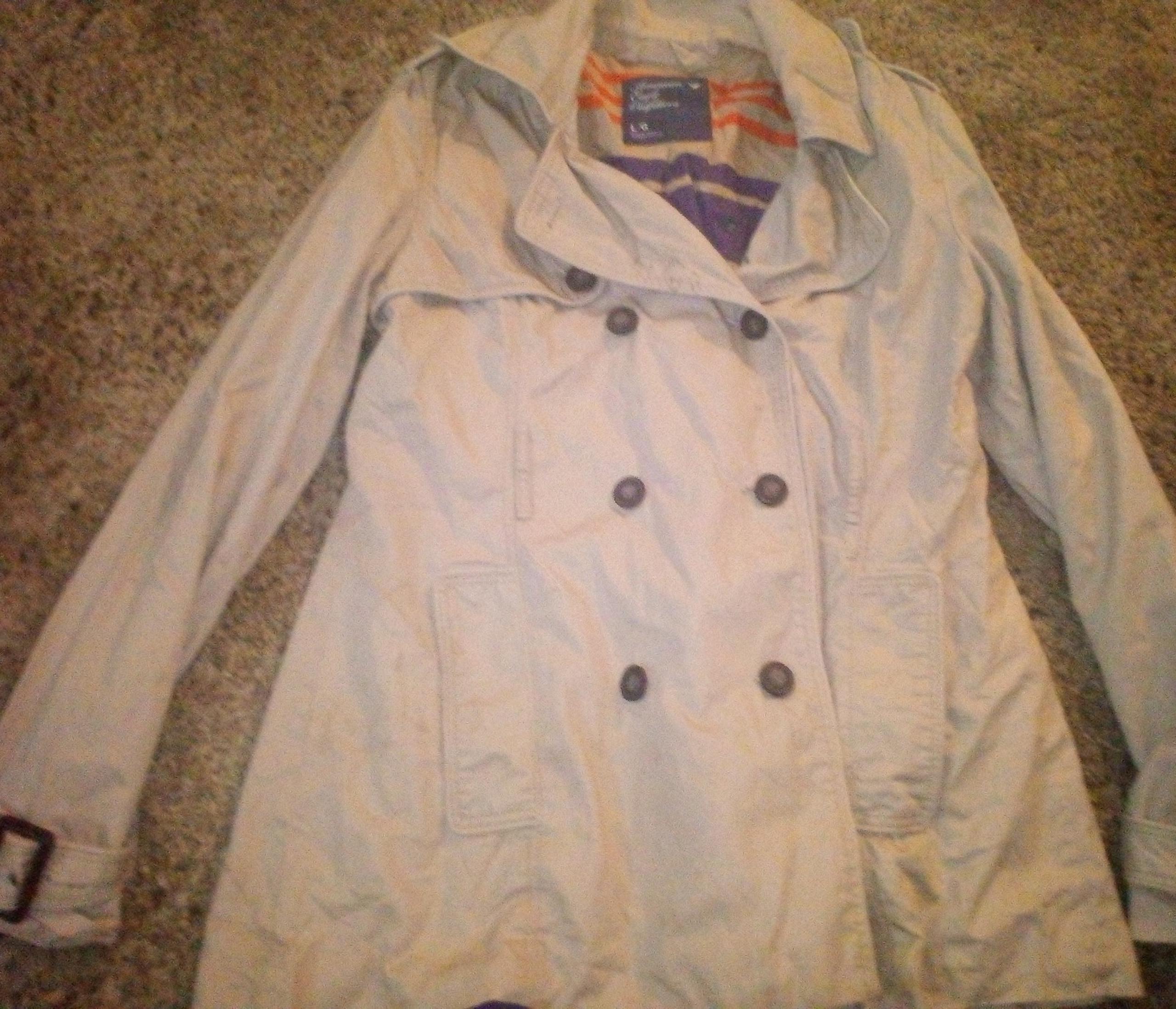 Women's american eagle peacoat ( no belt) size large