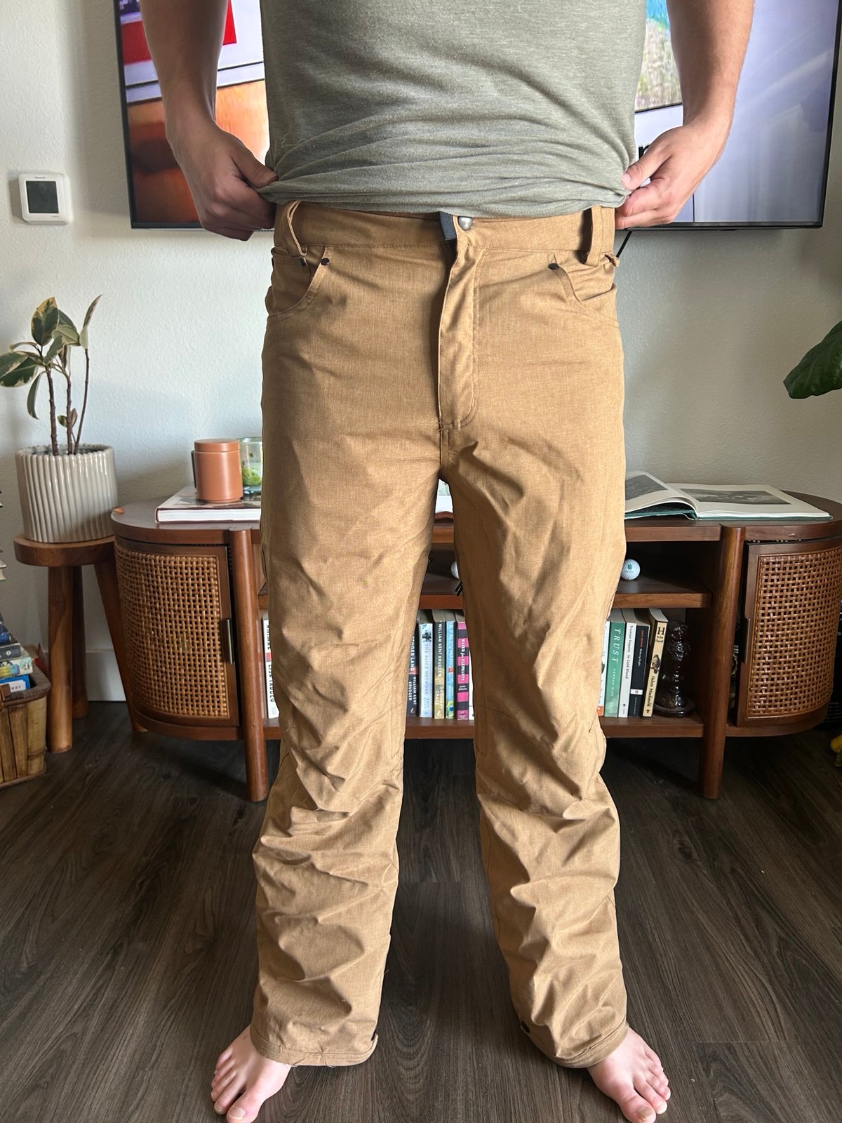 Men’s Medium Ride Snowboard Pants