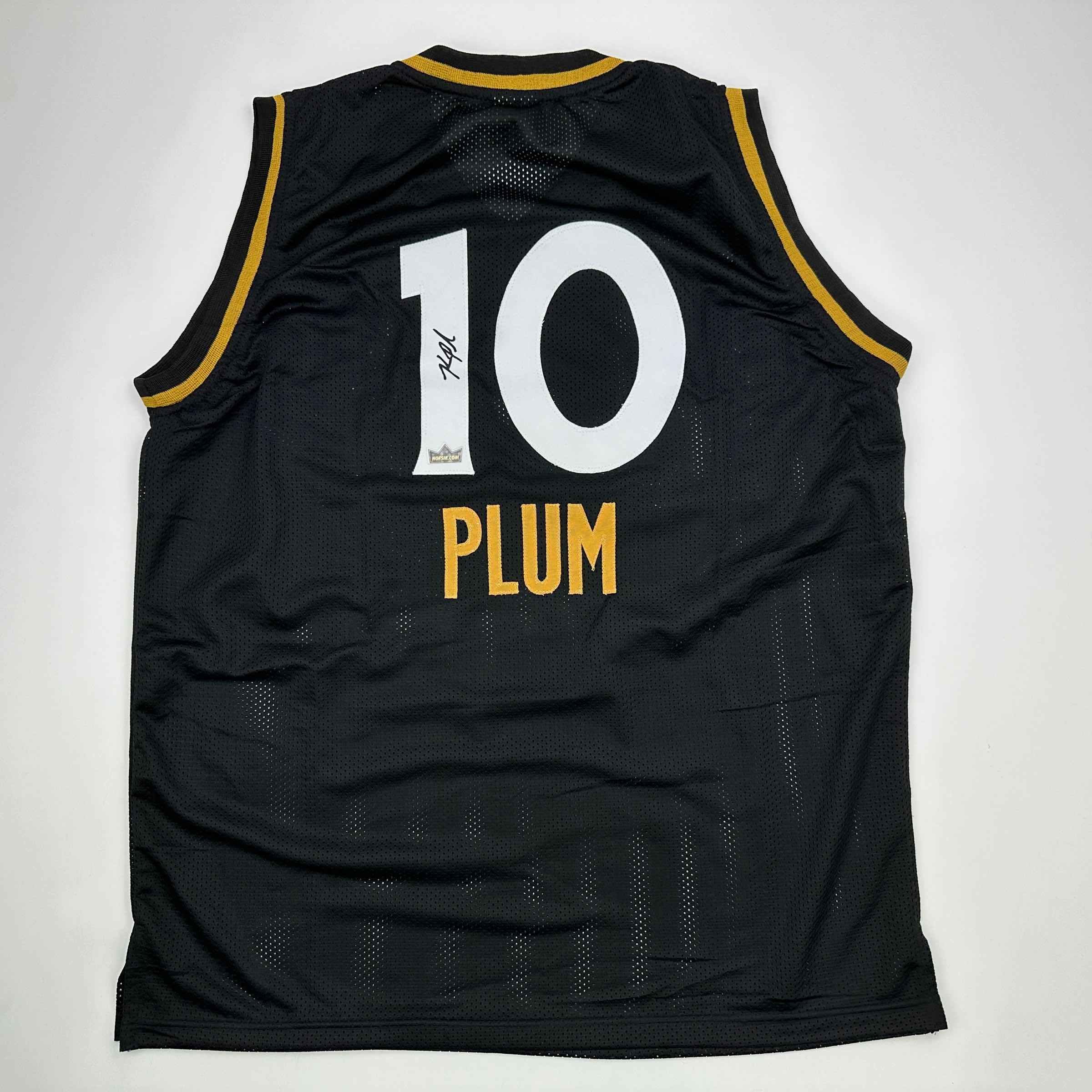 Facsimile Autographed Kelsey Plum Las Vegas Black Auto Jersey Size Men's XL