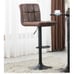 2 Pieces Adjustable Height