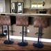 2 Pieces Adjustable Height