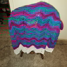 Handmade afghans