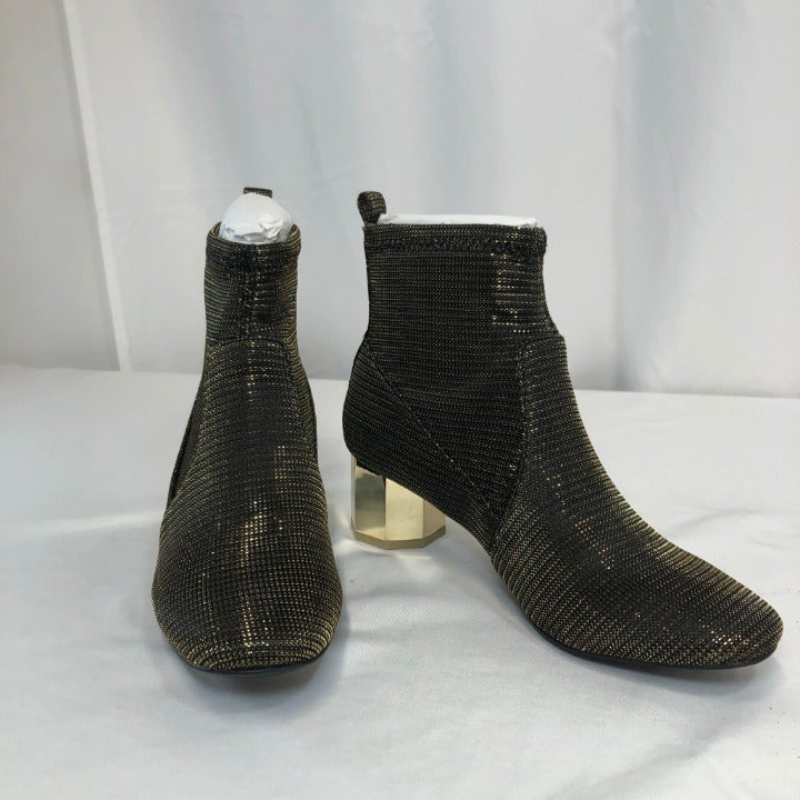 Katy Perry Block Heeled Ankle Boots - The Daina