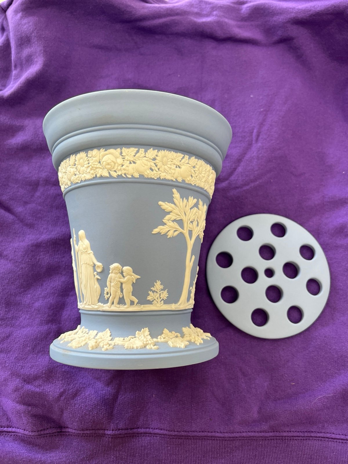 Wedgwood Flower Vase