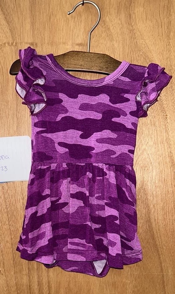 Twirl dress with bodysuit