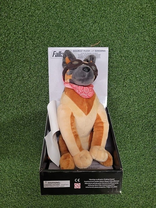 Fallout Dogmeat plush