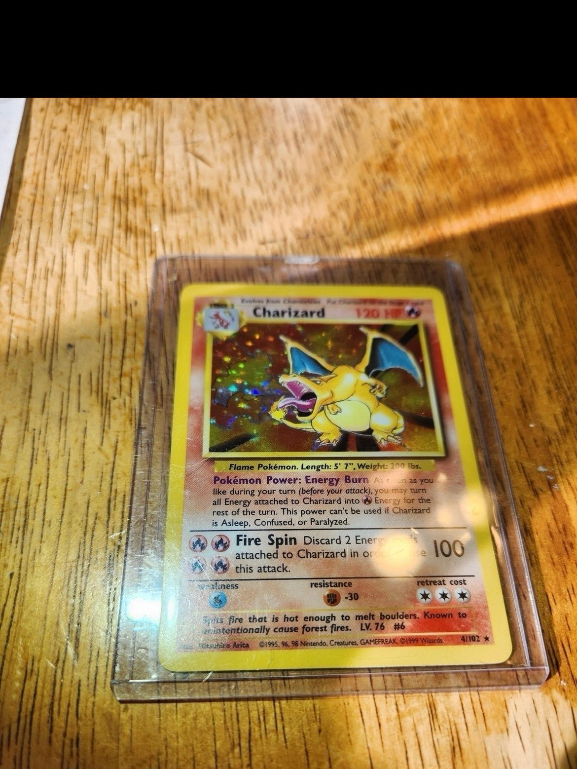charizard card