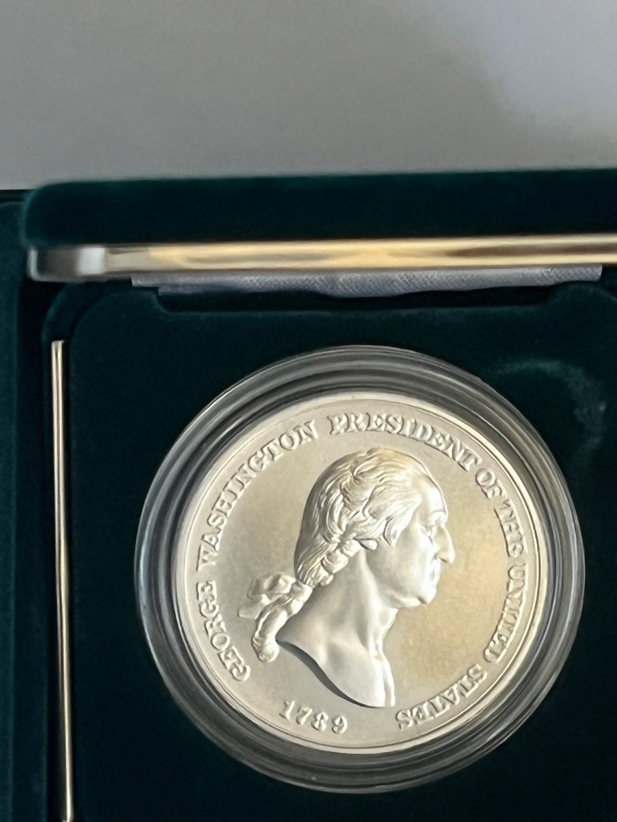 U.S. Mint George Washington Presidential Medal