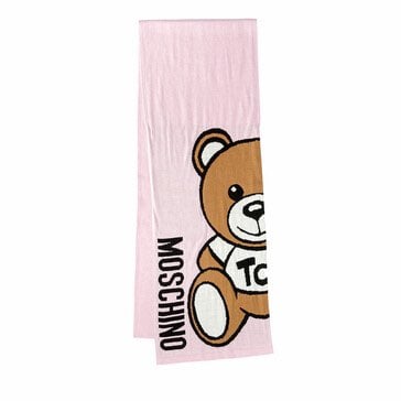 Moschino teddy scarf