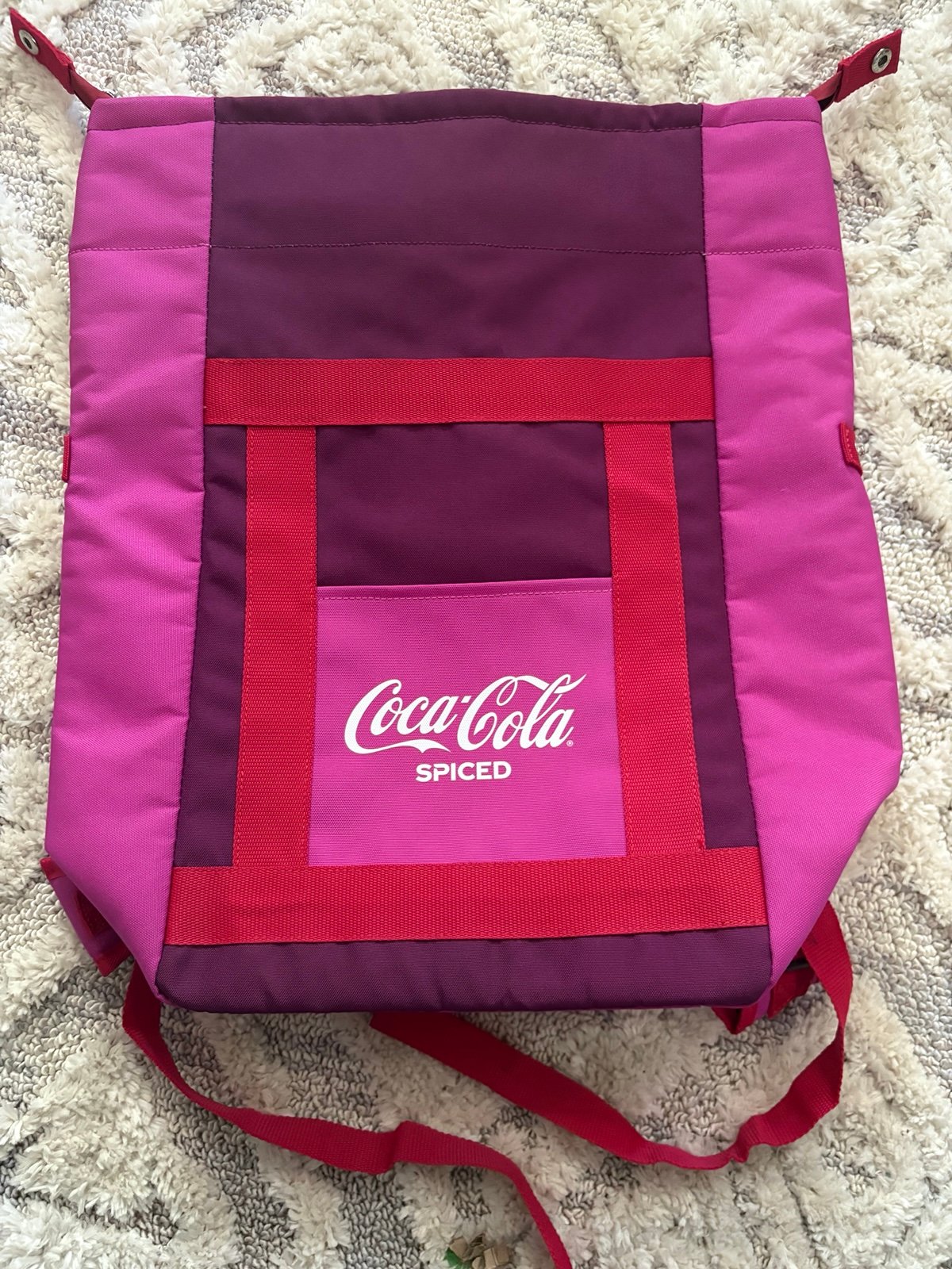 Coca-Cola cooler bag backpack