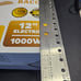 NIB Electric Professional Crepe Maker Non-Stick 12 1000 Watt Wooden Utensils