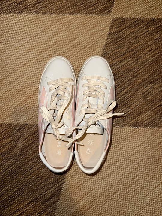 Soludos Leather Platform Sneakers