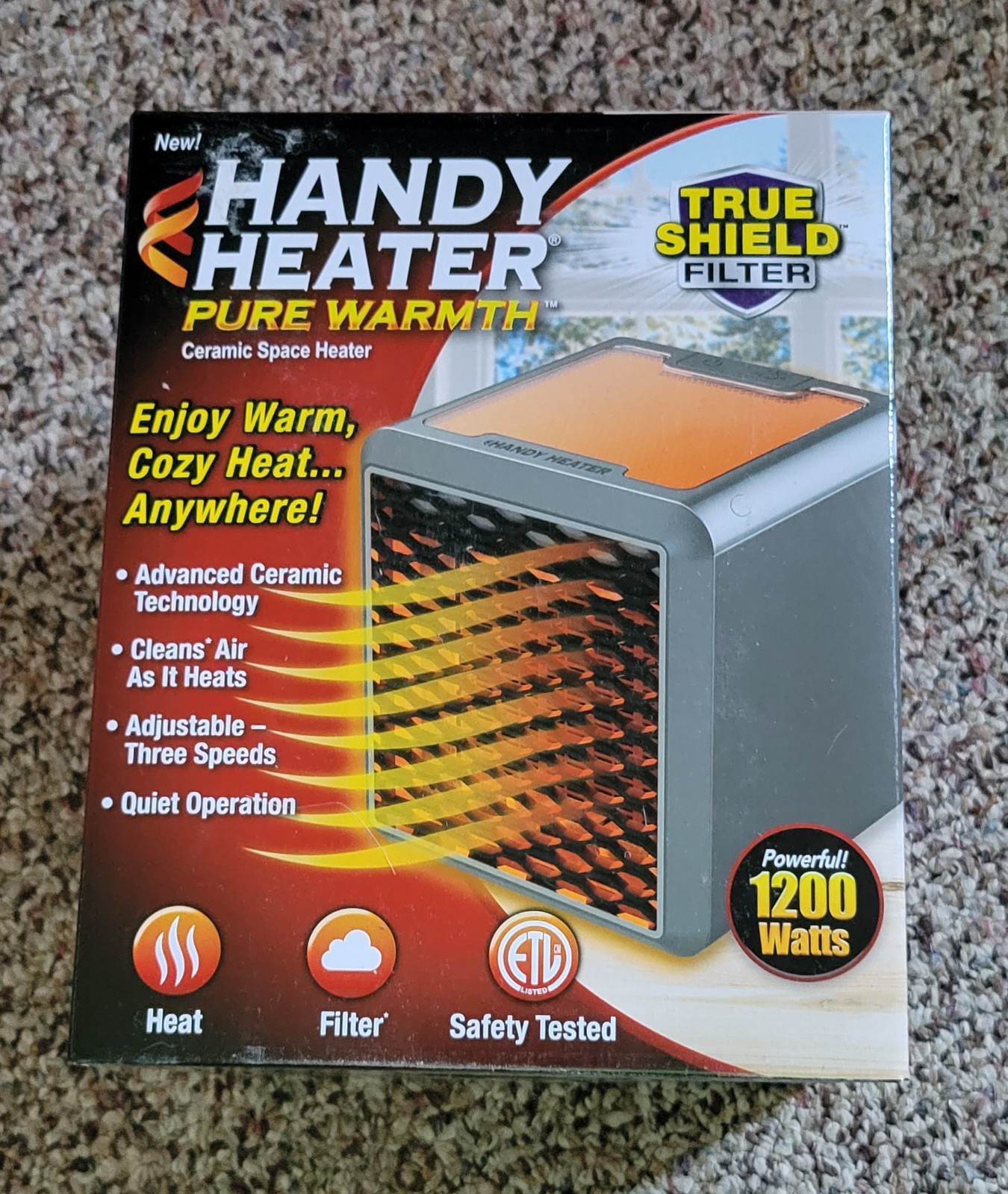 Handy Heater 1200 Watts