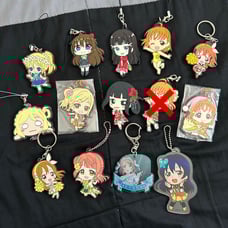 Love Live Mascot Keychain/Strap Bulk Assortment