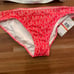 Michael Michael Kors bikini swimsuit set red/white, small