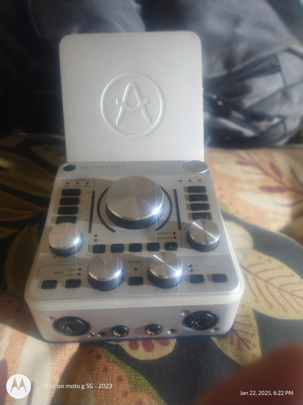ARTURIA  AUDIOFUSE Advanced Audio Interface perfect condition Type Arturia