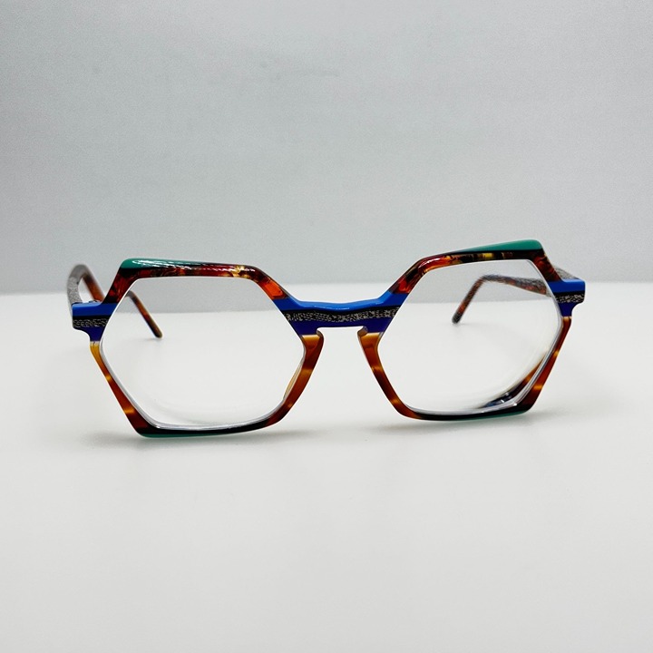 Johann Von Goisern Eyeglasses Eye Glasses Frames S-891 Austria 54-18 W/ Case