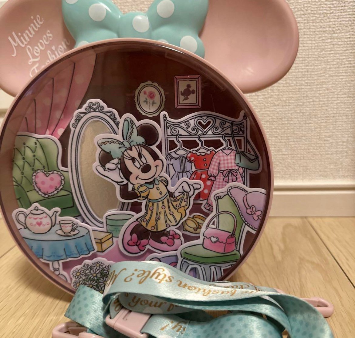 Tokyo Disneyland Disney Minnie's Popcorn Bucket