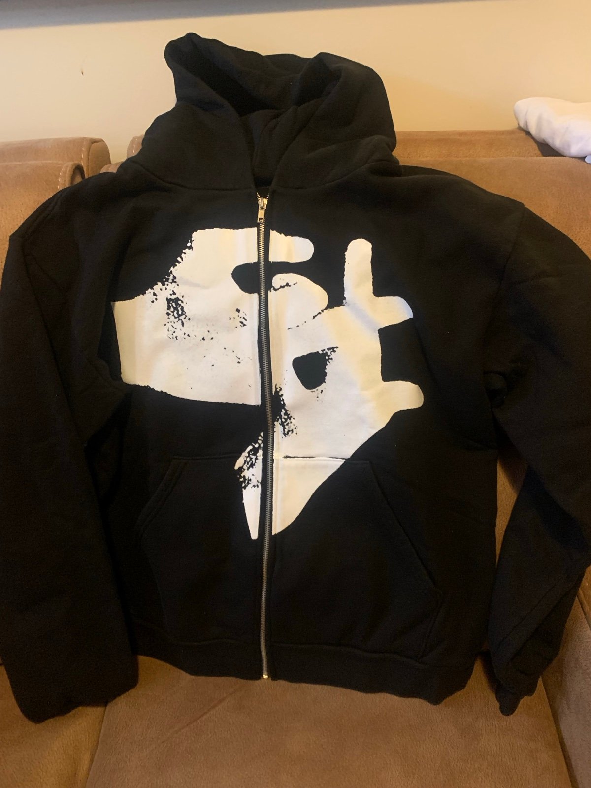 Playboi Carti WLR “Fingers” Whole Lotta Red official Zip up merch I am music