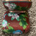 Vintage 20th Century Chinese Cloisonné Enameled Trinket Box