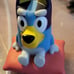 Bluey 2 in 1 Bedtime Night Light and Handy Flashlight - with Auto-Off Timer Ludo
