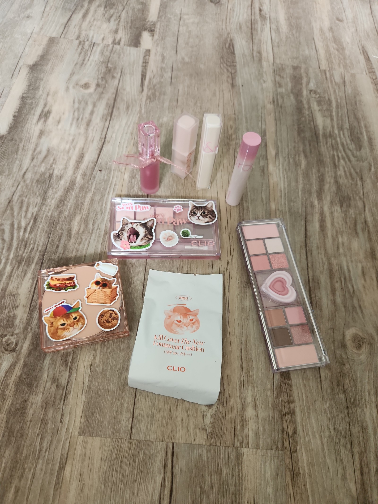kbeauty makeup lot