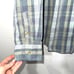 Marine Layer Lightweight Plaid Corduroy Shirt - Blue Green Plaid XL
