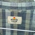 Marine Layer Lightweight Plaid Corduroy Shirt - Blue Green Plaid XL