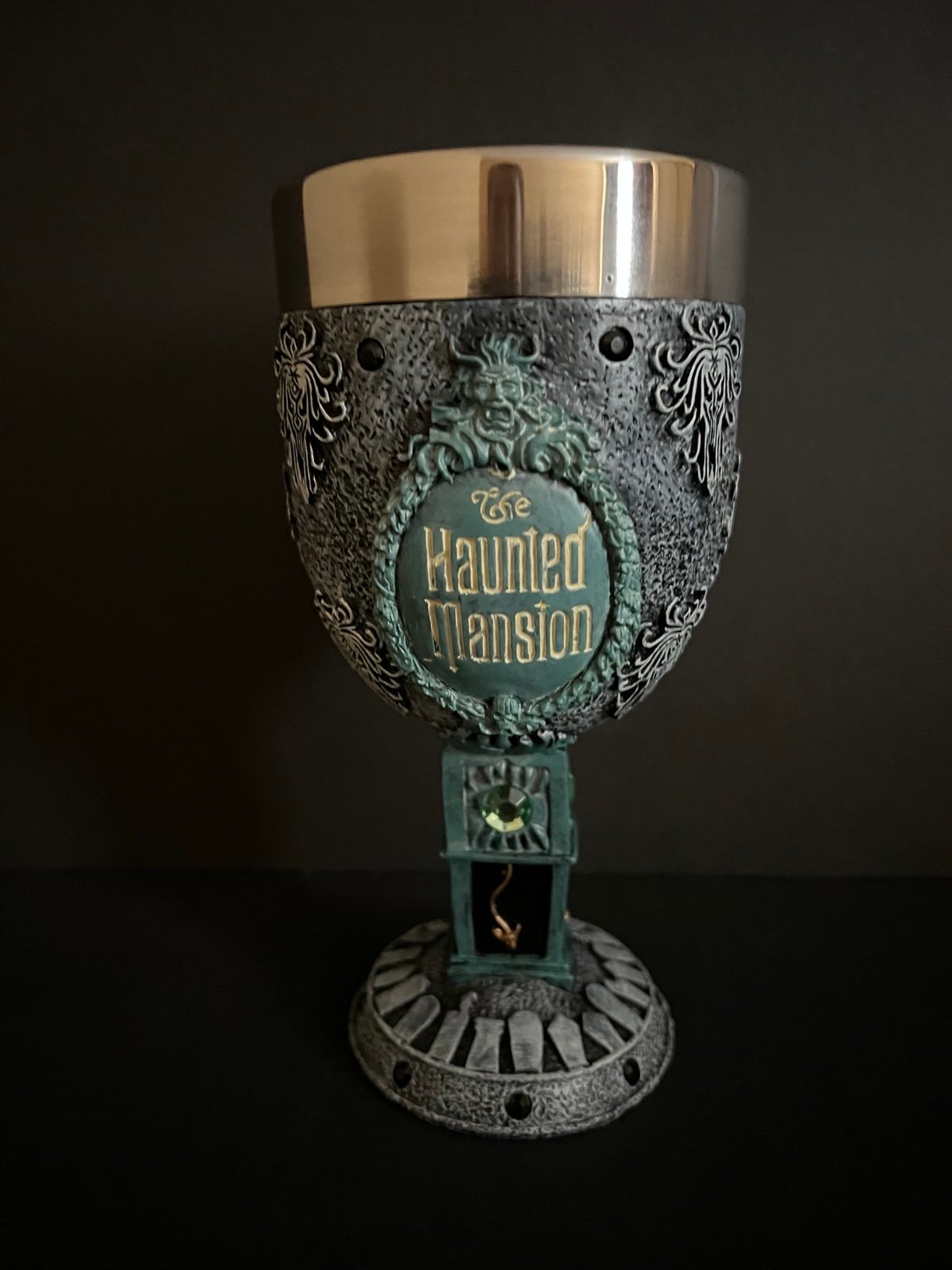 Haunted Mansion Chalice Goblet