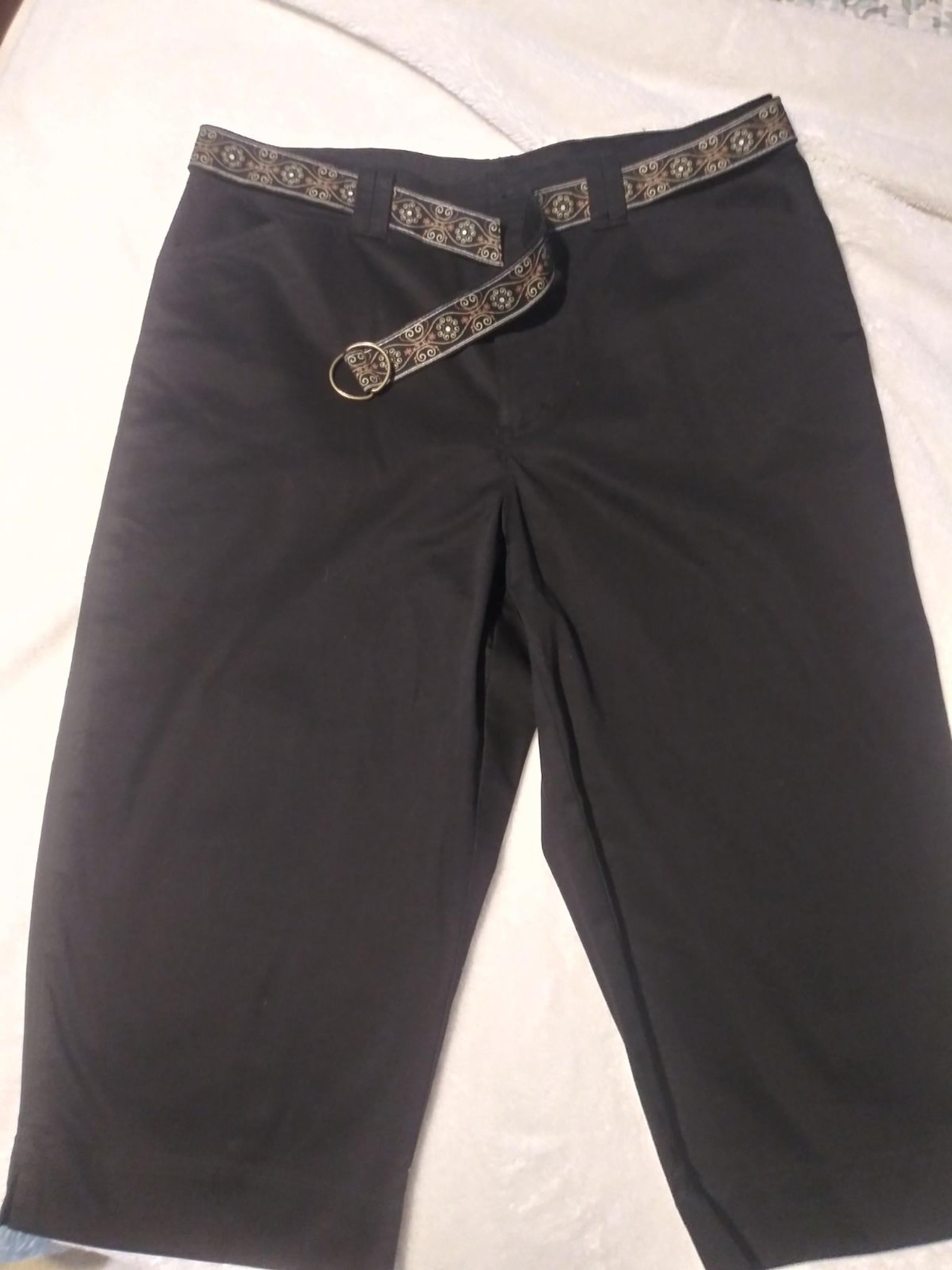 Womens crop pants