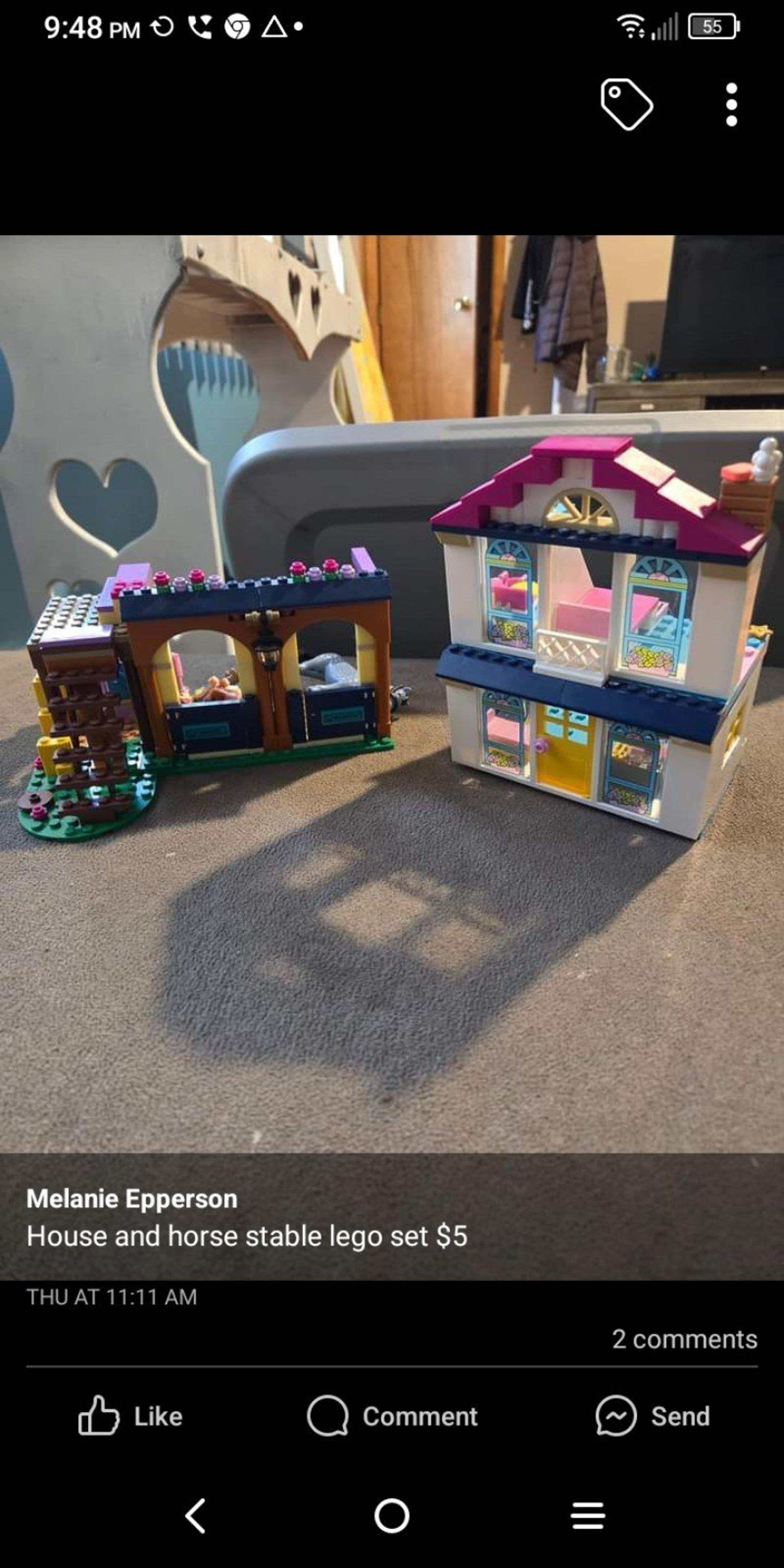 Lego houses