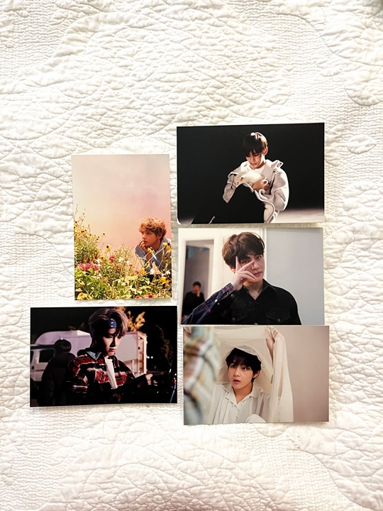 BTS Official 2018 Exhibition 24/7=Serendipity Season 1 Live Photos - Taehyung/V