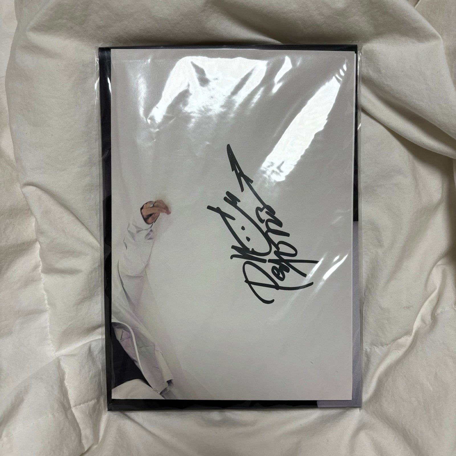pH-1 but for now leave me alone signed album CD