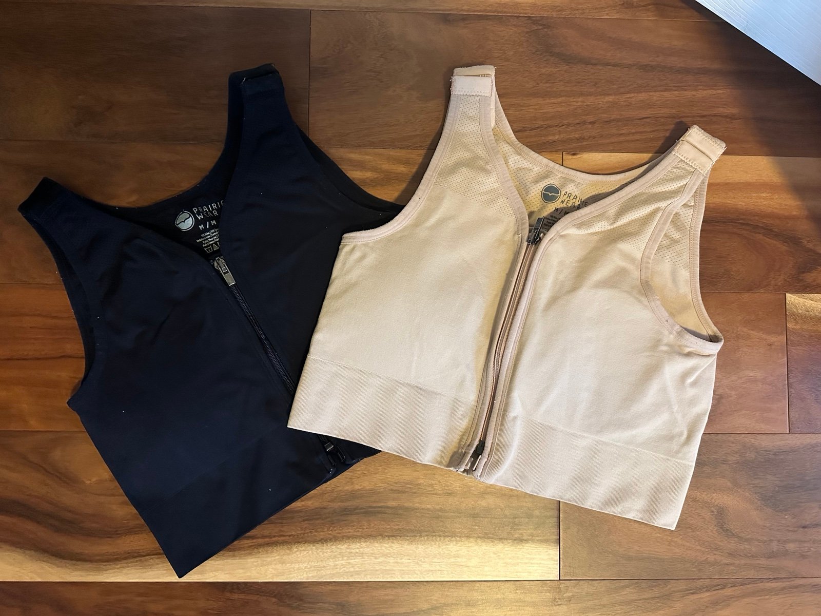 Set of Hugger Prima post-op compression bra