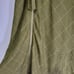 L.A.M.B. Olive Green Wool Assymetrical Skirt Lined Belts Zipper Stitched Logo 2