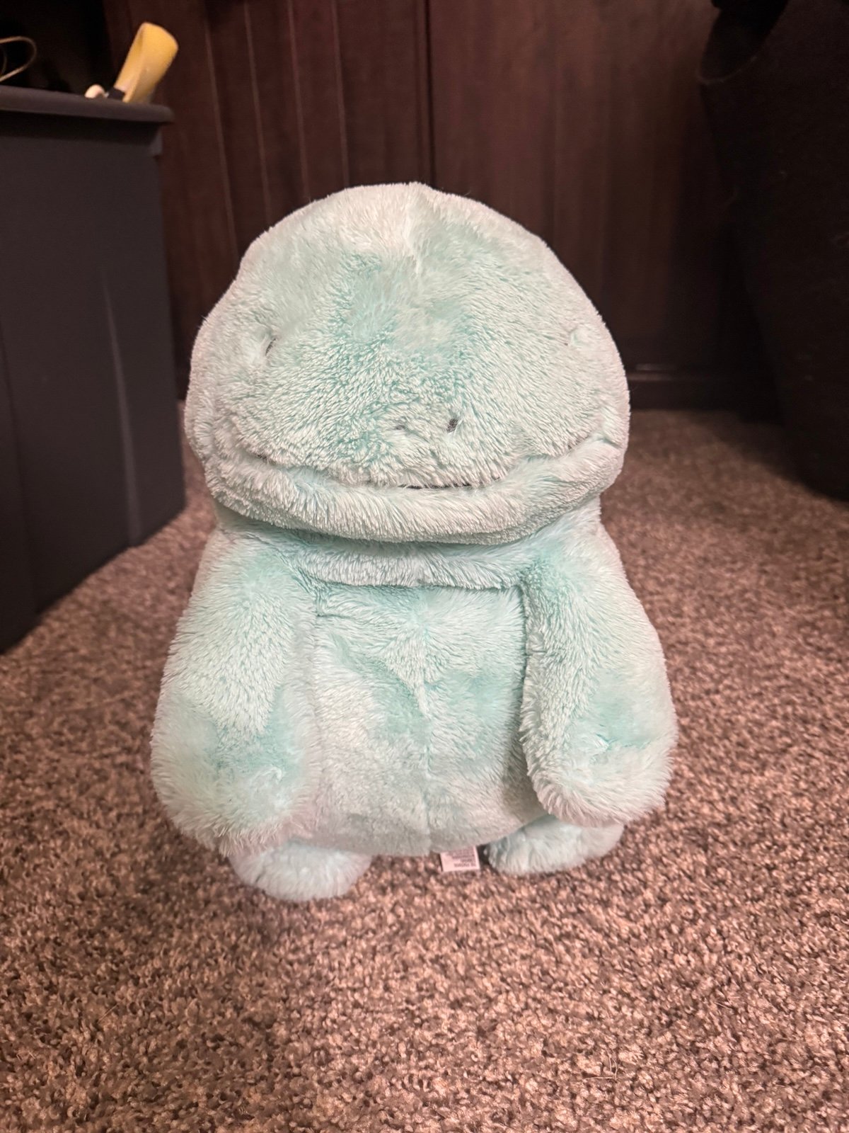 Pokemon official comfy friends Quagsire